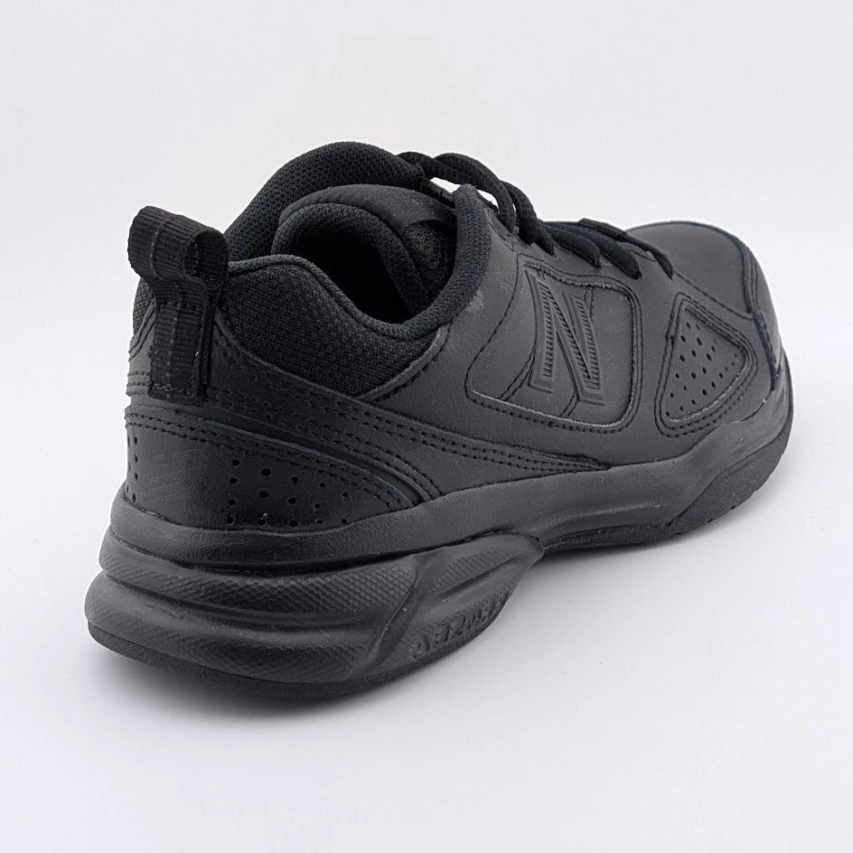 New Balance 623 V3 Women's Size 5B Black Walker Cross Trainer Leather Sneaker SoleComfort.shoes