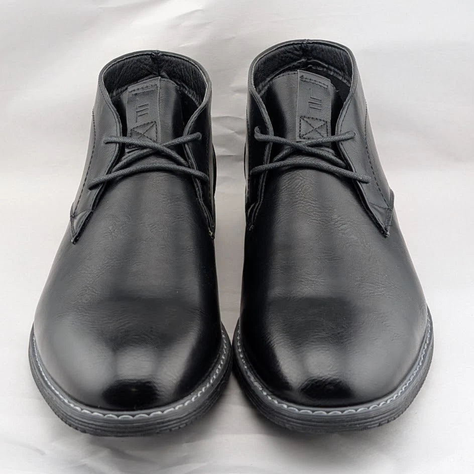 London Fog LFM-Blackburn Mid Dress Shoe Sizes 8-10.5 9.5M Memory Foam SoleComfort.shoes