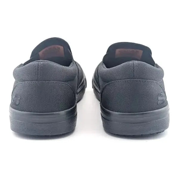 Womens Skechers Work Relaxed Fit-Sudler Colobus Shoe Black 108012 Slip Resistant - SoleComfort.shoes