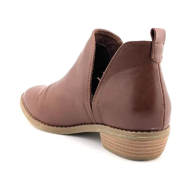 Women's Size 6 "Nora" Cut Out Ankle Bootie by Universal Thread™ Year-Round Boot SoleComfort.shoes