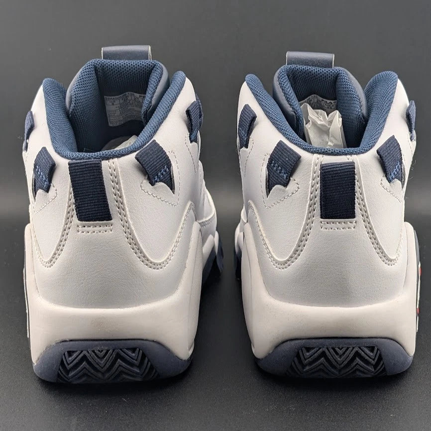 Fila Grant Hill 1 5BM00528-125 Women White Leather Athletic Basketball Shoes 8 SoleComfort.shoes