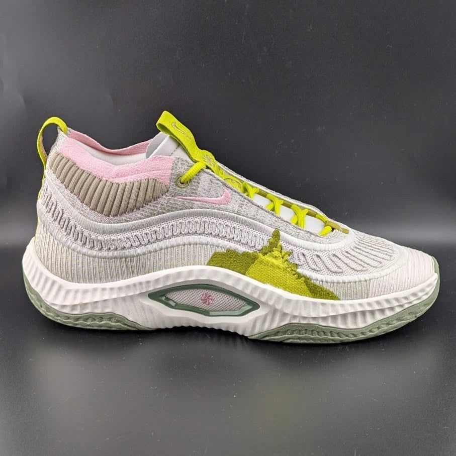 Nike Size 12.5 Cosmic Unity 3 Men Basketball Shoes Phantom/Med Soft Pink SoleComfort.shoes
