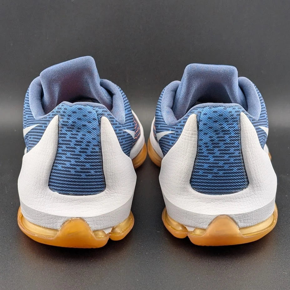 Nike KD 8 Away-Ocean Fog Midnight Navy-Kids Size 6Y 749375-414 Authentic Durant SoleComfort.shoes