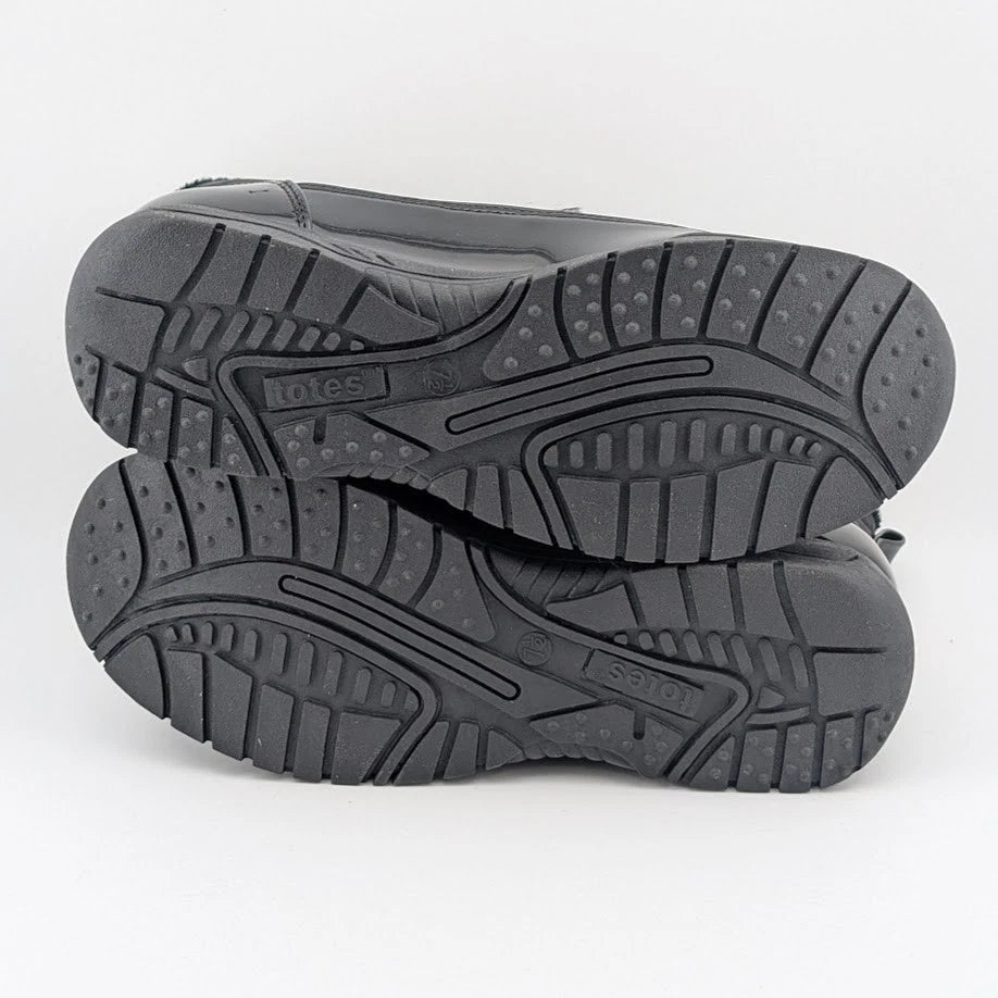 Totes Superior Womens Winter Boots Black or Taupe Waterproof Faux Fur Lined Snow SoleComfort.shoes