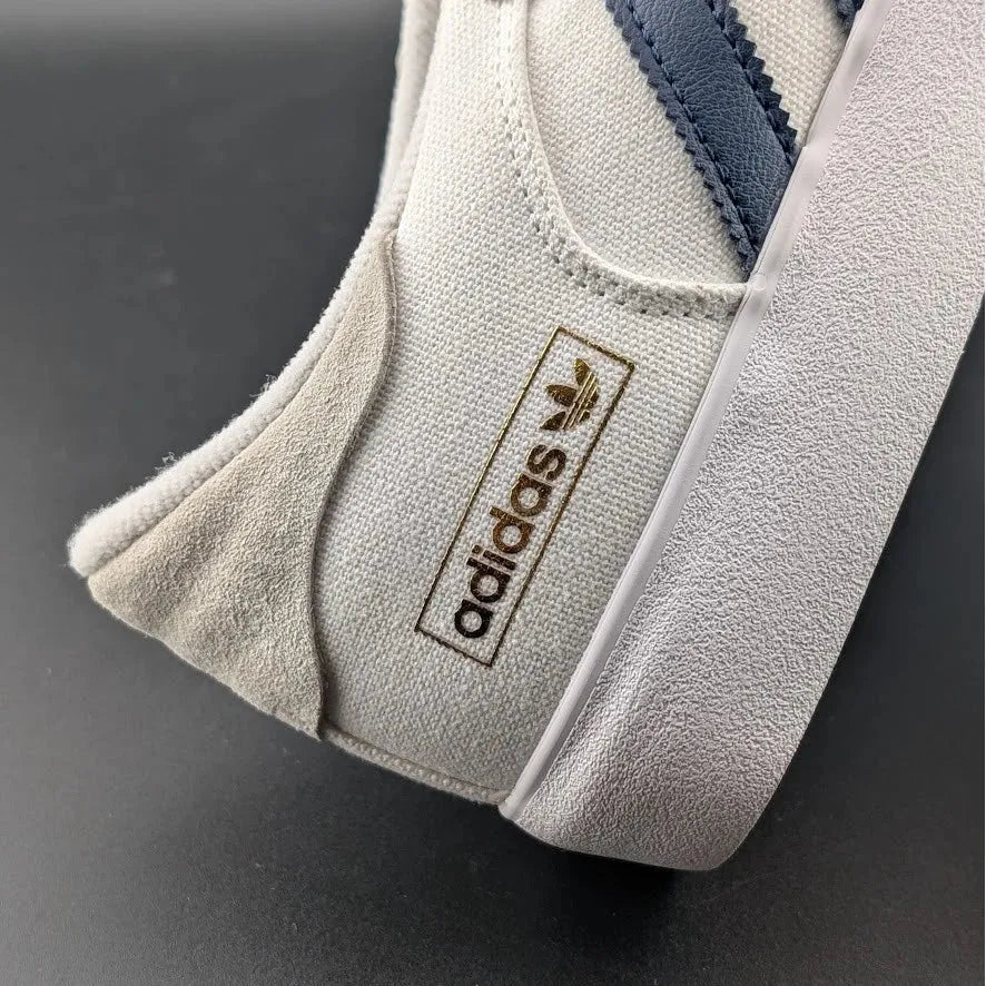 adidas Matchbreak Super Men's 10.5 White/Gry/Navy EG2740 Skateboarding Shoes SoleComfort.shoes