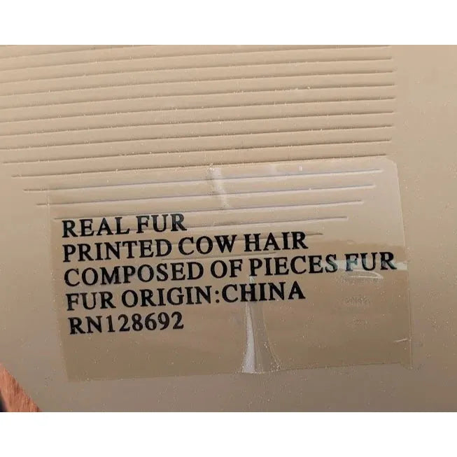 NEW Steve Madden Size 10 Nara-C Real Calf Hair-Mid Calf Chunky Heel Boots Shoes Steve Madden