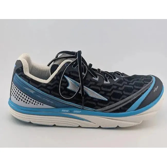 Pre-owned ALTRA Torin IQ Women's Road Running Training Shoes, Size 9.5 M, Black Blue ALTRA