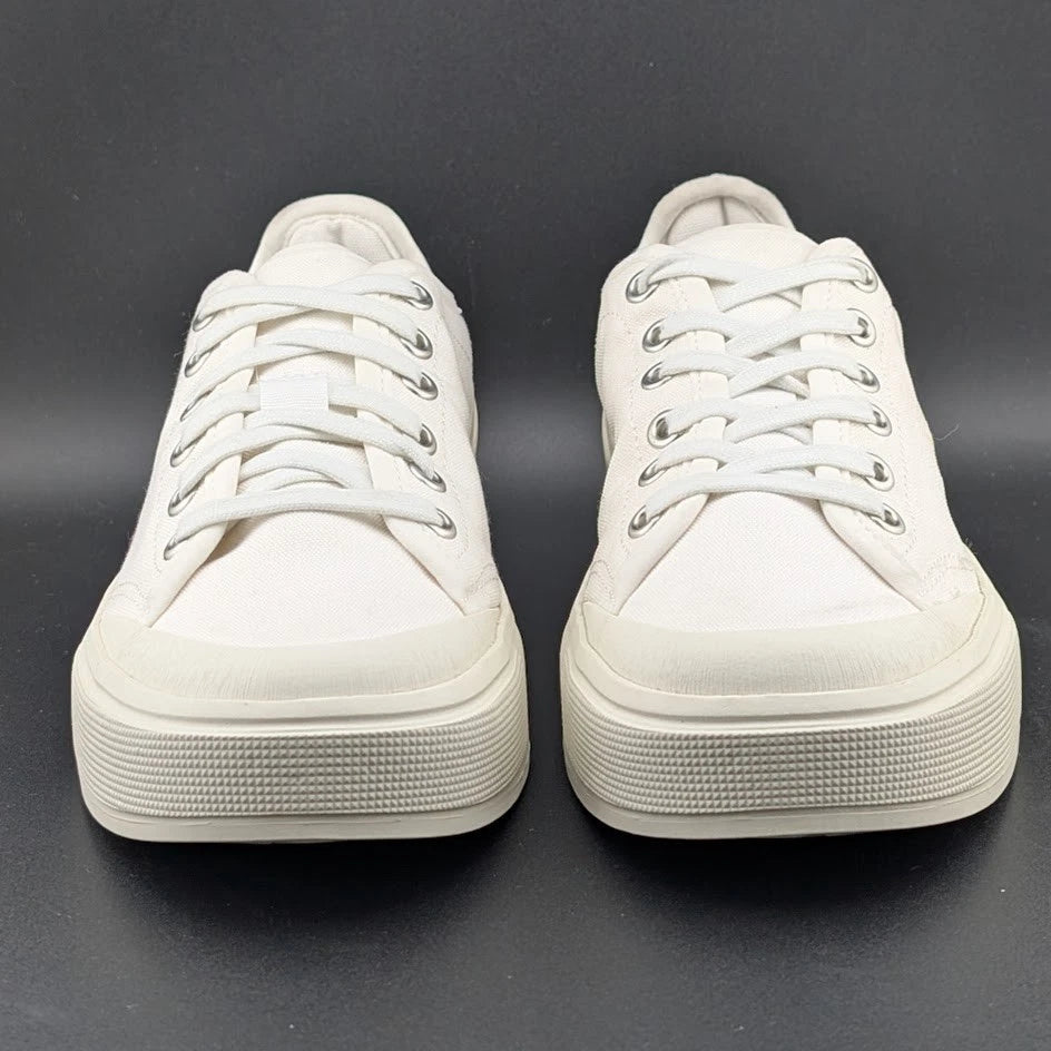 adidas Women's Size 8 Stella McCartney Court Cotton Athletic Shoes (Mens Size 7) adidas