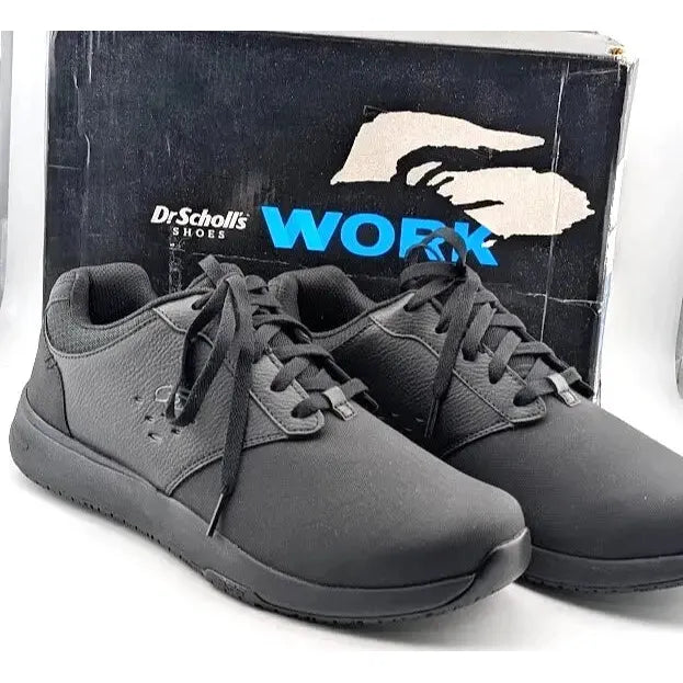 Dr. Scholl's Work Intrepid Shoes | Black Men's Oxford Size 12 M. New in Box Dr. Scholls