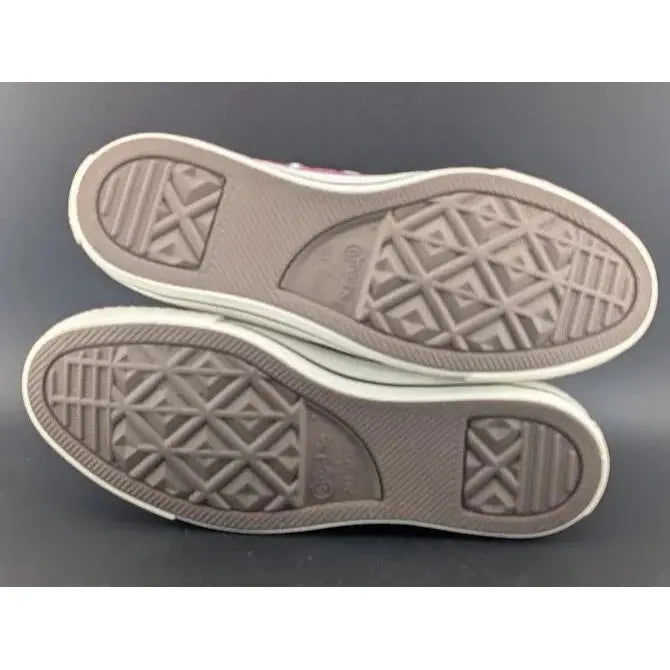 *BRAND NEW* Women CONVERSE Chuck Taylor All Star Glitter CTAS HI Orchid Abyss - SoleComfort.shoes