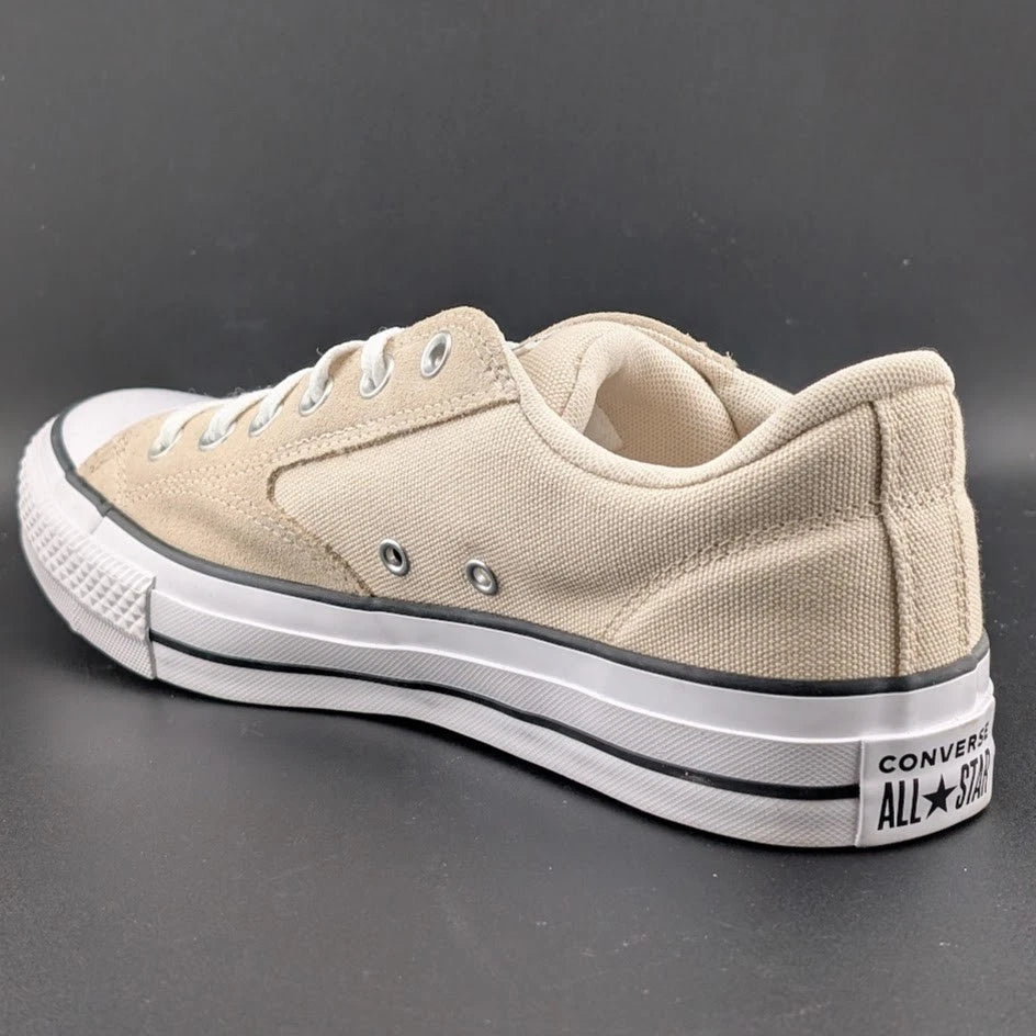Converse Men's Size 9.5 CTAS Malden Street Ox Light Dune Athletic Sneakers Shoes SoleComfort.shoes