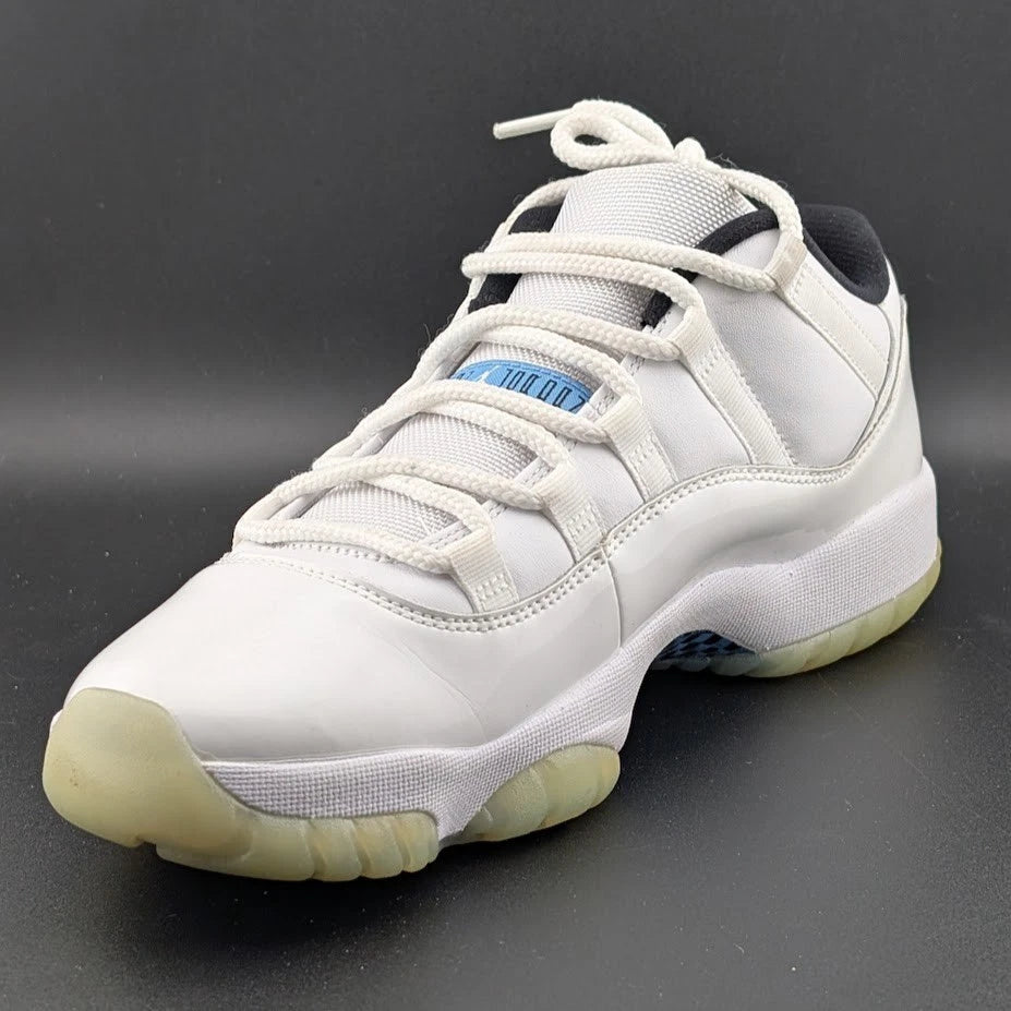Jordan 11 Retro Low Legend Blue Size 9M - CLEAN SoleComfort.shoes