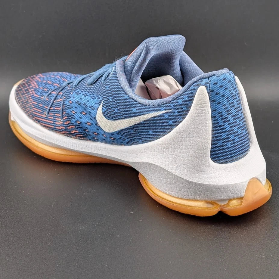 Nike KD 8 Away-Ocean Fog Midnight Navy-Kids Size 6Y 749375-414 Authentic Durant SoleComfort.shoes