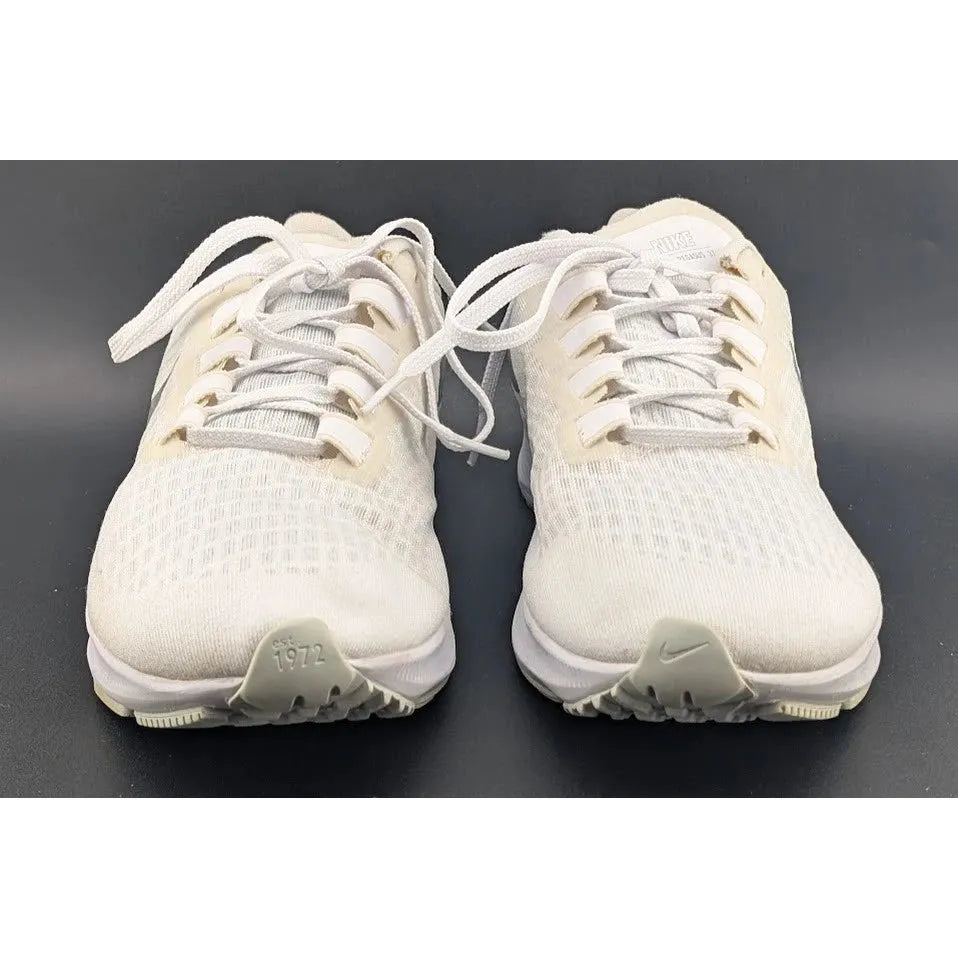 Women's Nike Air Zoom Pegasus 37 Running Shoes Size 9 Summit White SoleComfort.shoes