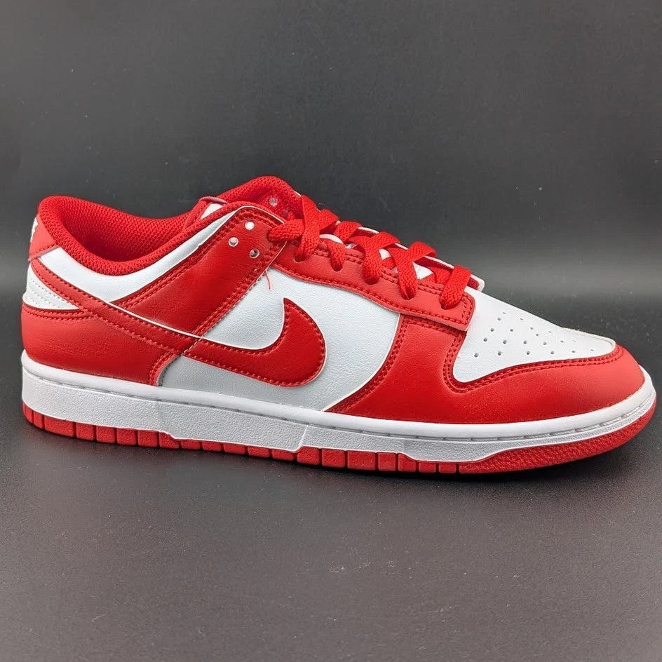 Nike Dunk Low White University Red White | US Men's Size 9.5 / Women's 11 Nike