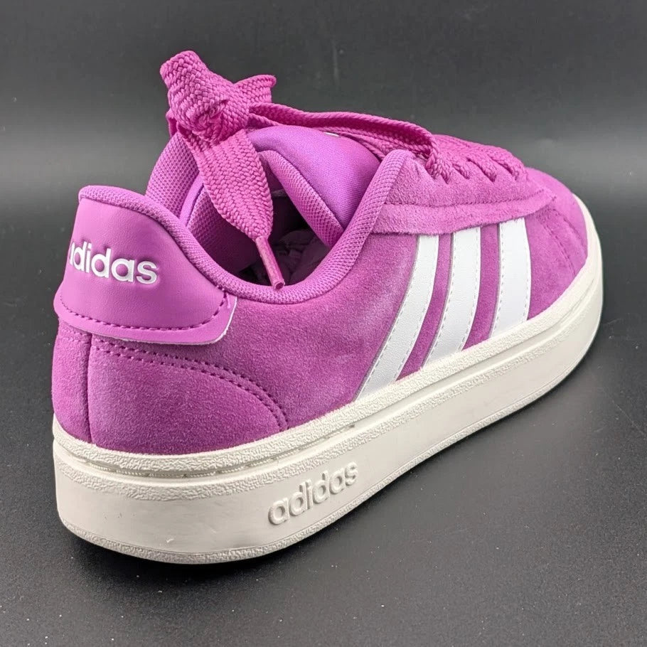 adidas Women's Size 7 Grand Court Alpha 00s Training Sneaker JHG7231 Double Lace SoleComfort.shoes