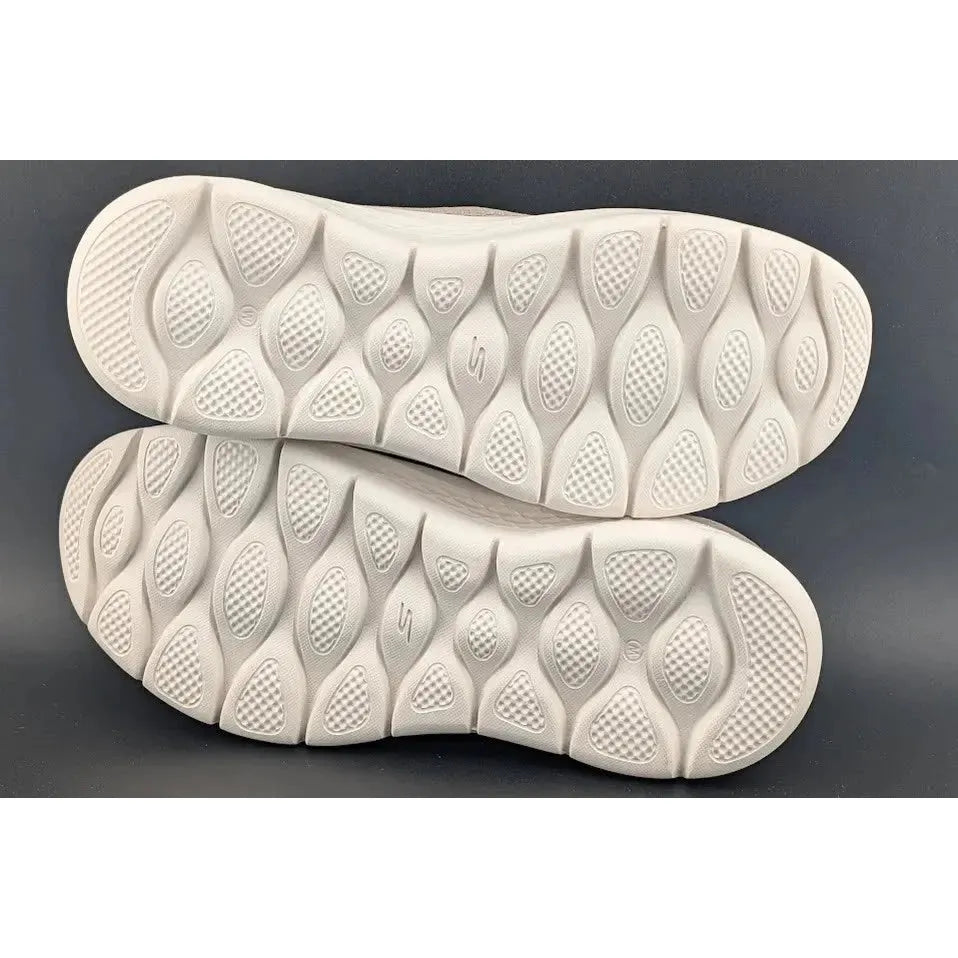 Women's Size 7.5 Skechers Go Walk Flex-Relish Taupe Running Shoes Sneakers SoleComfort.shoes