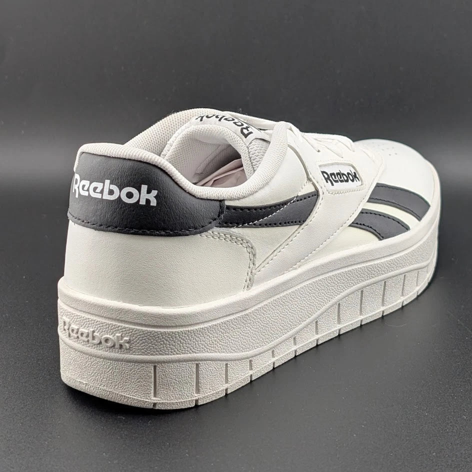 Reebok Women's Size 8.5 Court Advance Surge White w/Black Platform Sole Reebok