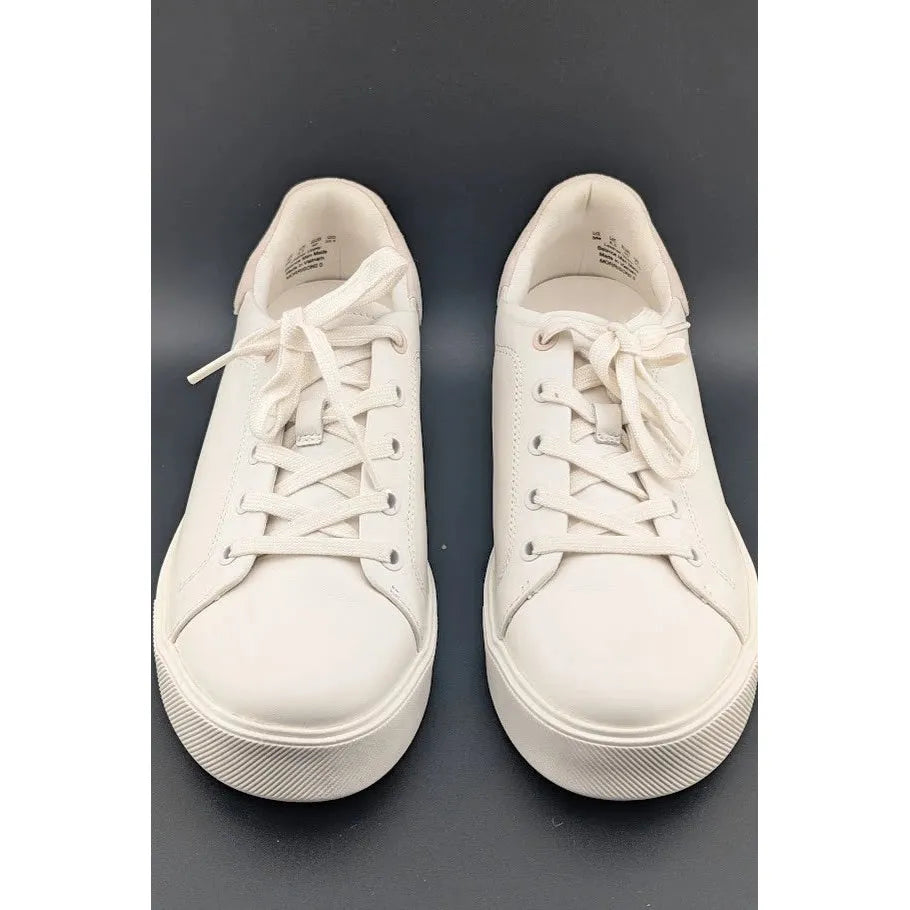 Womens Size 9 Naturalizer Morrison 2.0 Soft Leather Comfort Sneakers SoleComfort.shoes