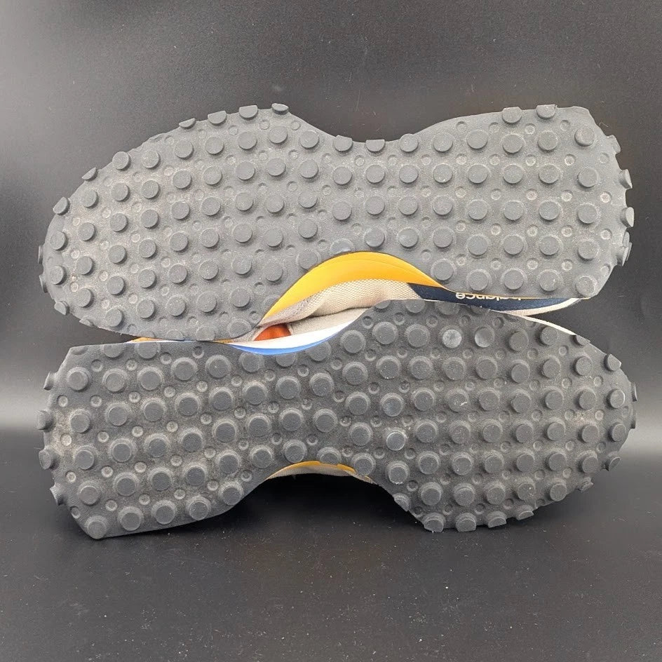 Dejounte Murray New Balance 327 Shoes Mens Size 11 Suede Heat Up-Orange MS327FIN SoleComfort.shoes