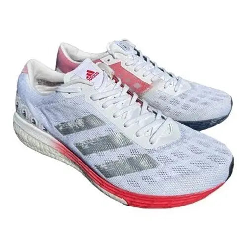 Pre-Owned Adidas Adizero Running Shoes Boston 9 Women’s Sz 7.5 Boston Marathon 2020 adidas