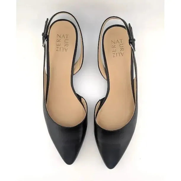 Naturalizer Womens Banks Black D'Orsay Heels Shoes 11 Narrow (AA) Naturalizer