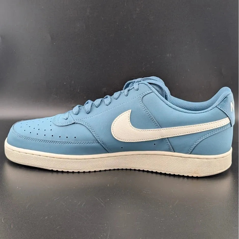 Men's Nike Court Vision Low Size 12 Smokey Blue/Sail HM9429-001 NIB SoleComfort.shoes