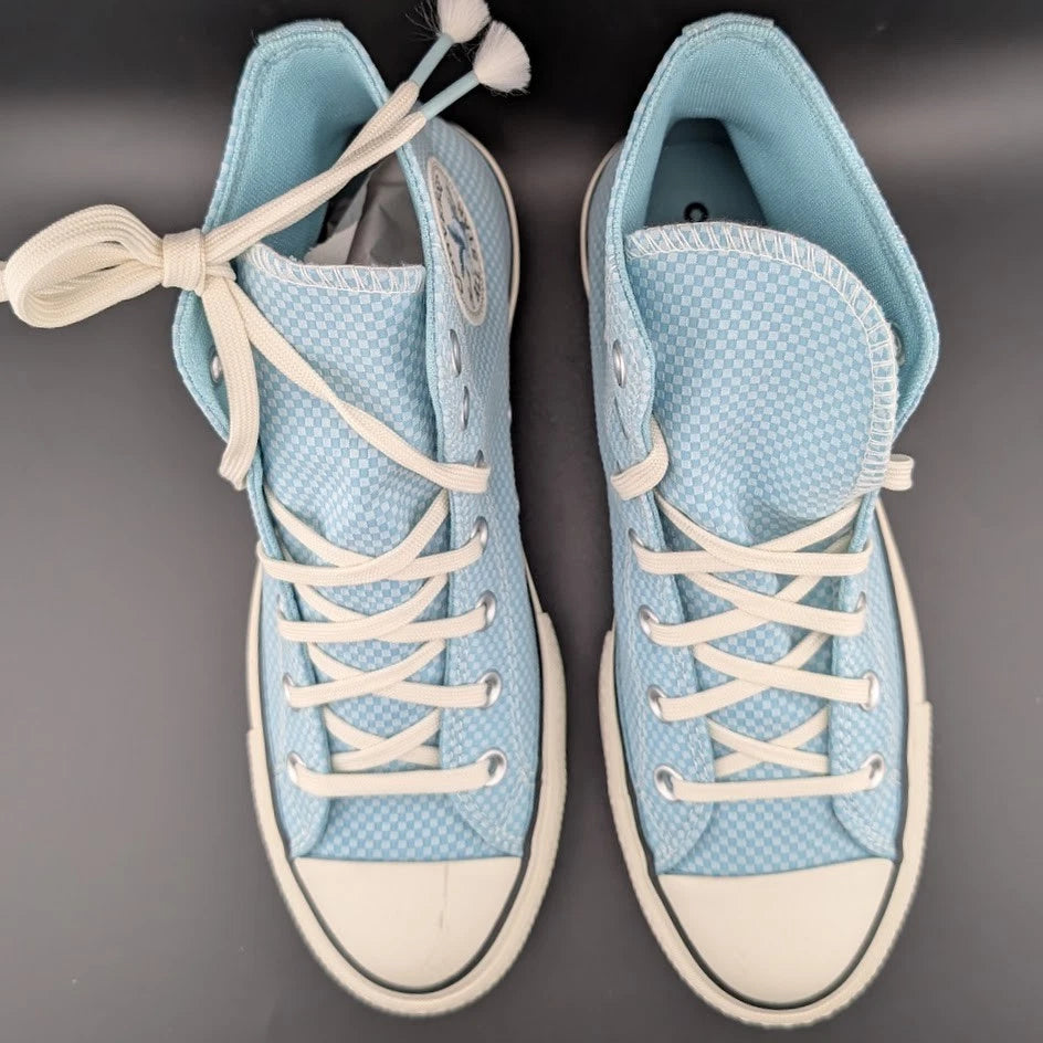 Converse Chuck Taylor All-Star Lift Platform Womens Size 7.5 Infinity Pool Blue SoleComfort.shoes