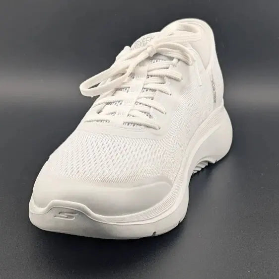 New/Imperfect - Skechers Womens Go Walk Arch Fit 2.0-Valencia White-Size 10.5 Shoes | S'25 Model - SoleComfort.shoes
