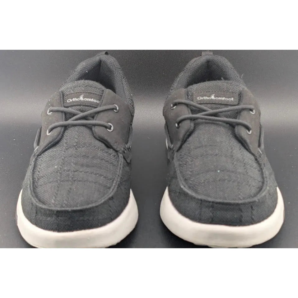 NEW OrthoComfoot Lace Up Boat Shoes Loafer Slip On Sneakers Mens 40 US 7 SoleComfort.shoes