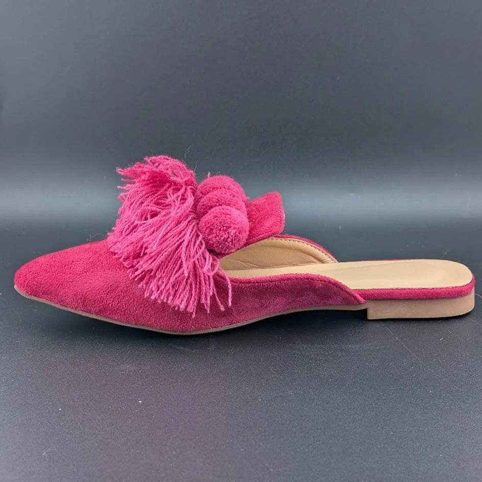 Verdusa Flat Pointed Toe Slip-On Loafer Mules Women’s Shoes Size 6-6.5 (EU 37) SoleComfort.shoes