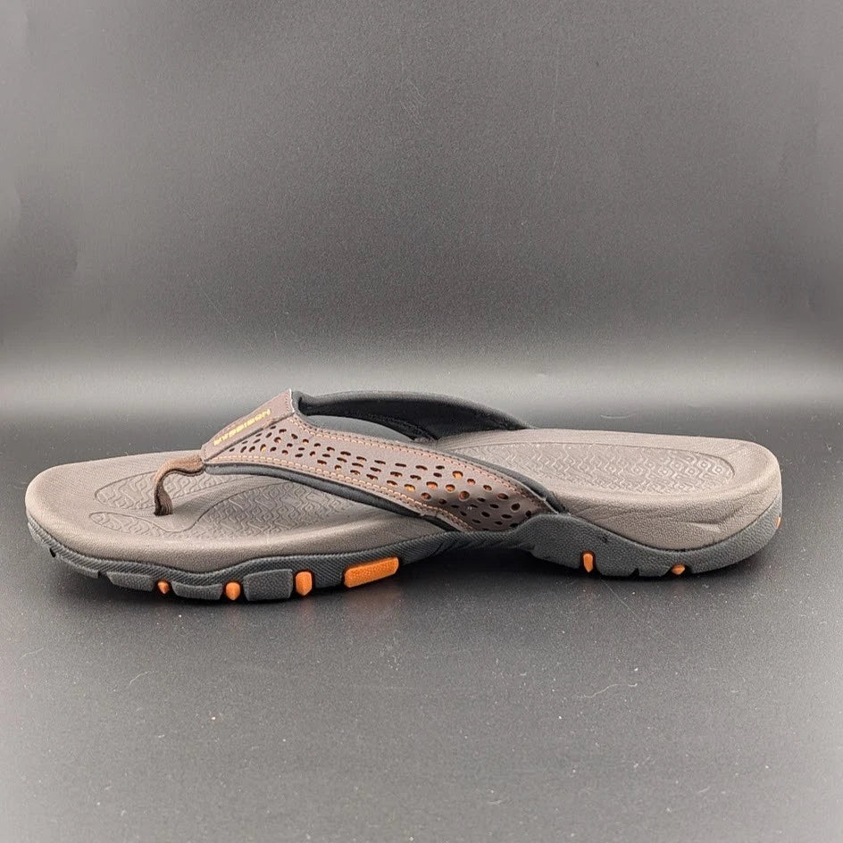 Hobibear EU Size 47 / US 13 Ramble Lite Wide Toe Slippers Flip Flop Sandals SoleComfort.shoes