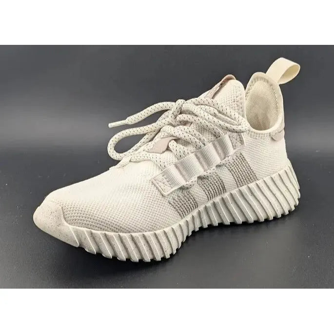 Adidas Kapir Flow Running Shoes Women's 7 Alumina Wonder Quartz Wonder Beige - SoleComfort.shoes