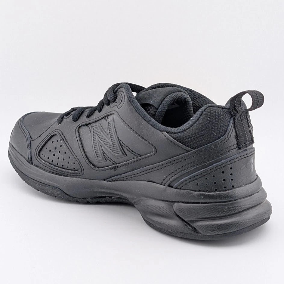 New Balance 623 V3 Women's Size 5B Black Walker Cross Trainer Leather Sneaker SoleComfort.shoes