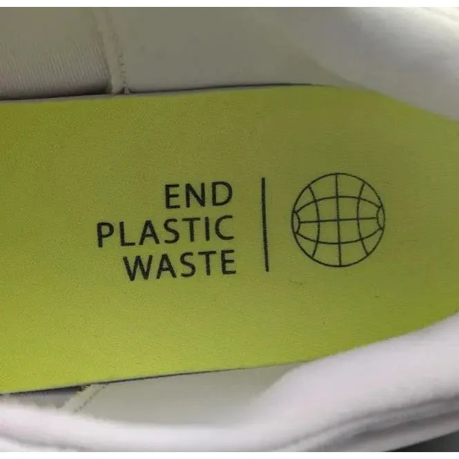 New w/ Defect adidas NMD_R1 V3 White Solar Yellow-HIGHLY REFLECTIVE Size 12 - SoleComfort.shoes