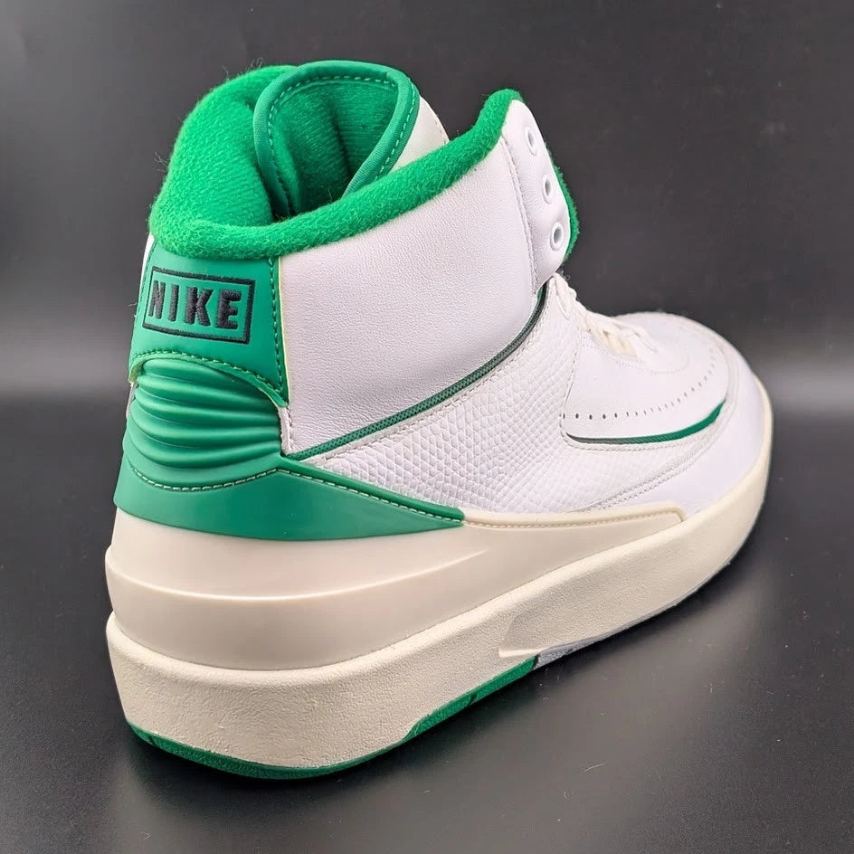 Size 9.5 - Jordan 2 Retro Lucky Green (DR8884-103) Nike