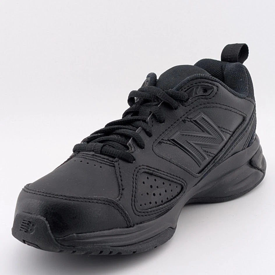 New Balance 623 V3 Women's Size 5B Black Walker Cross Trainer Leather Sneaker SoleComfort.shoes