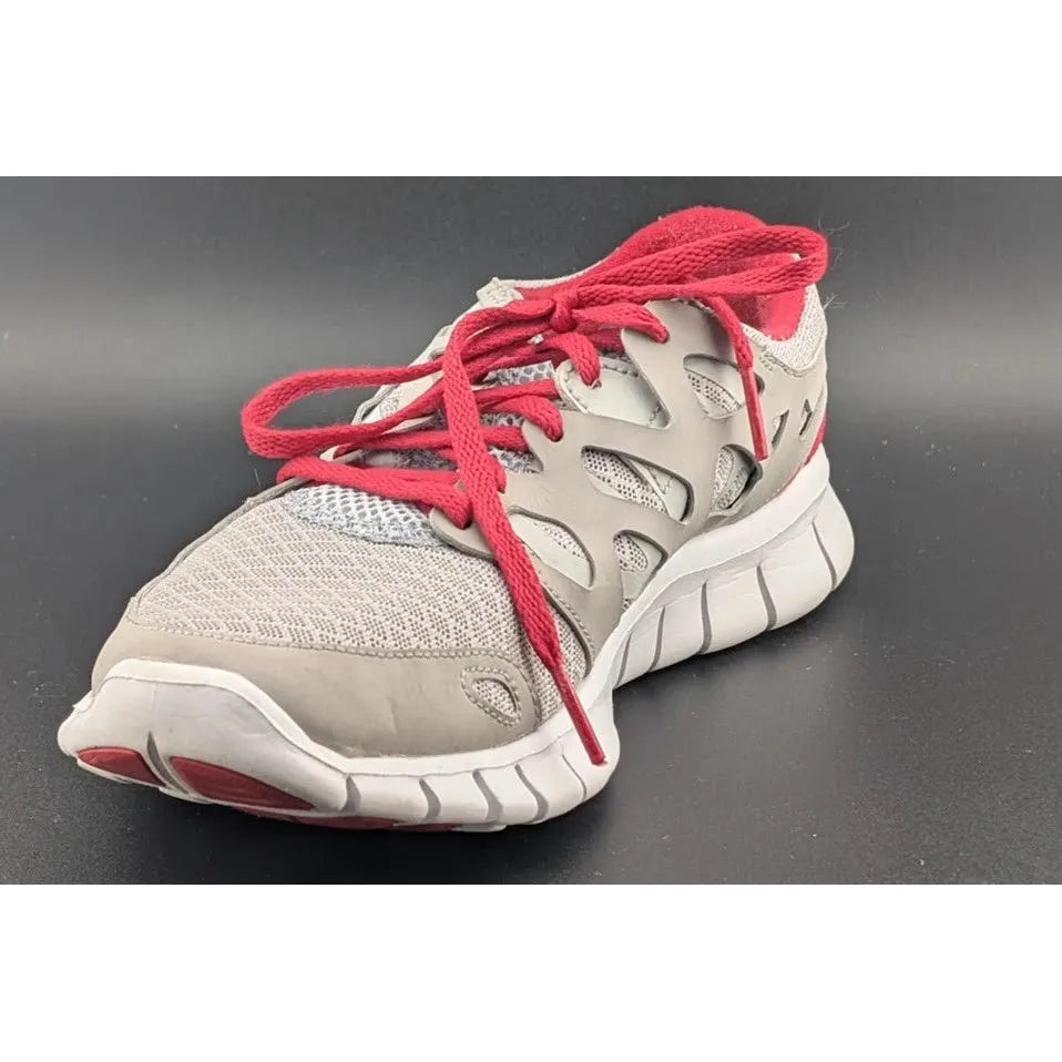 Nike Free Run 2 Grey Hot Pink White Lime Green Women’s Girls 6.5 SoleComfort.shoes