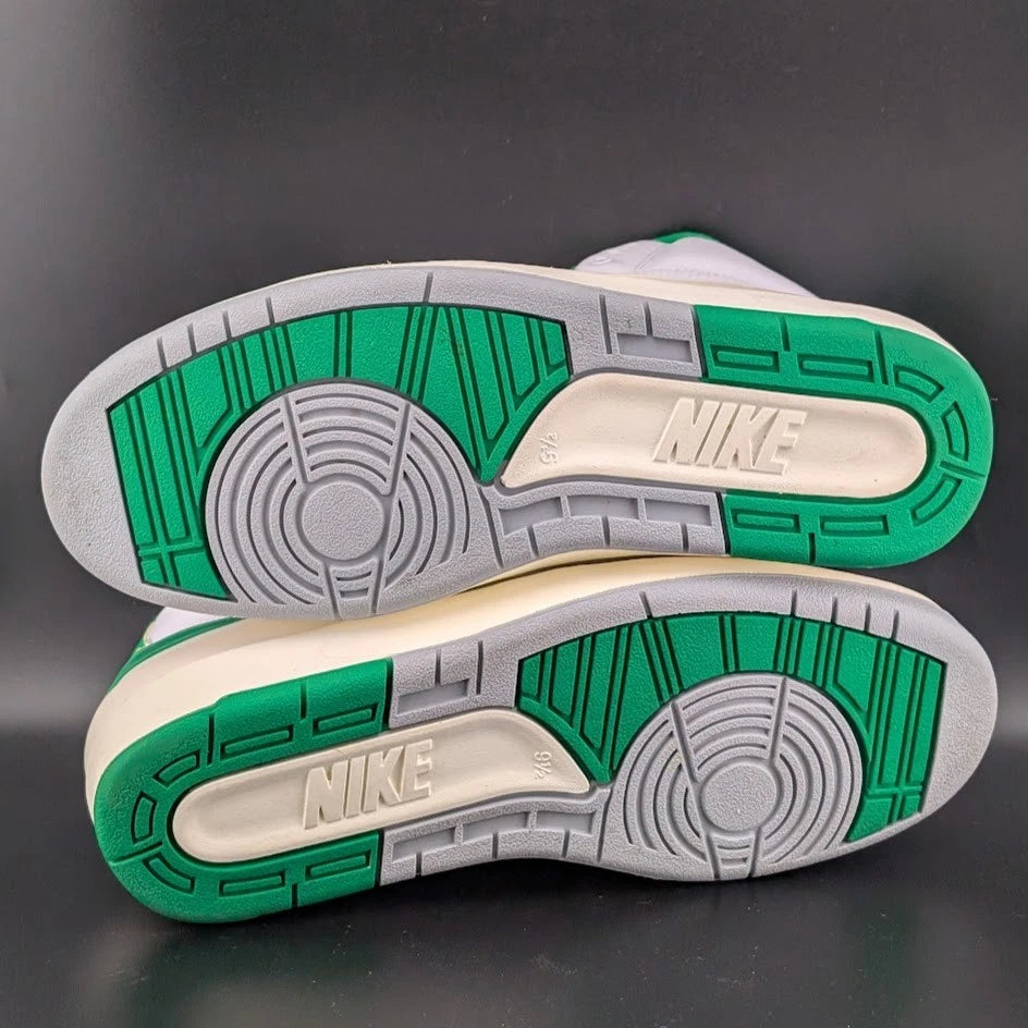 Size 9.5 - Jordan 2 Retro Lucky Green (DR8884-103) Nike