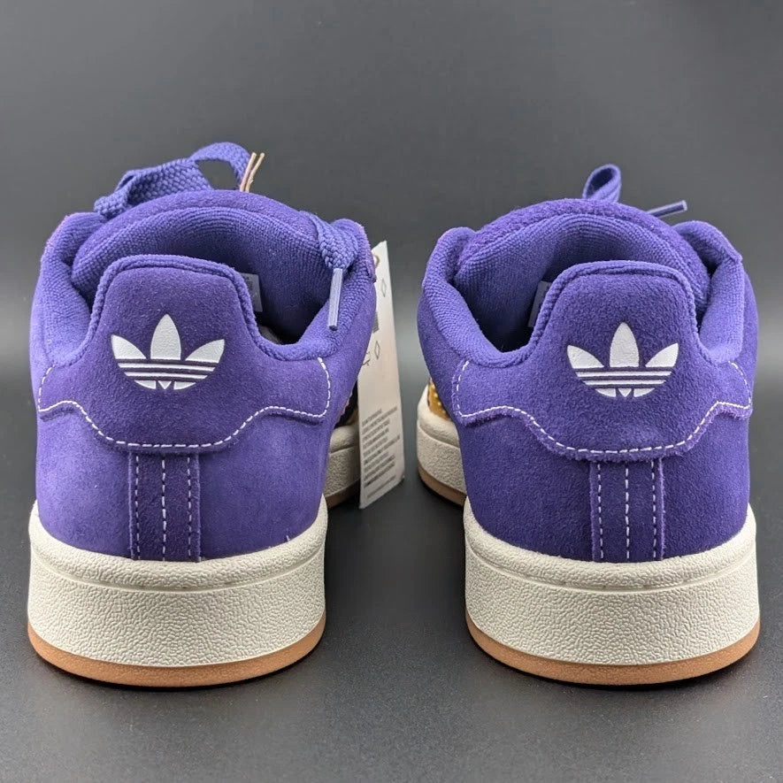 adidas Originals Campus 00s Collegiate Purple Gold JI0286 Kids 6 / Woman's 7.5 SoleComfort.shoes