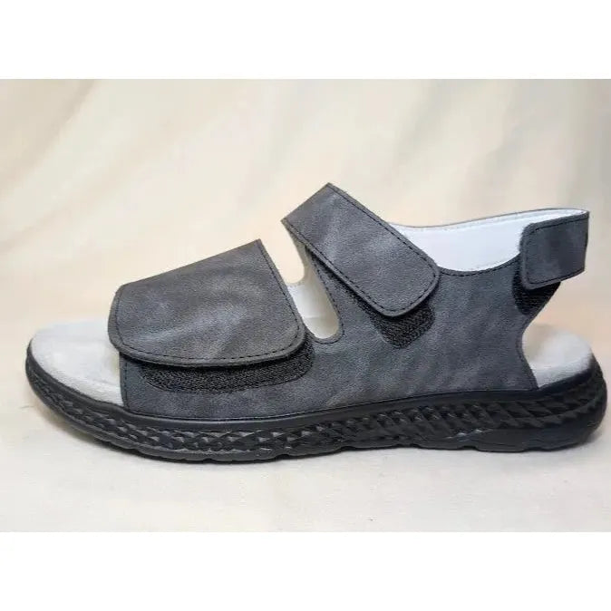 Propet Women's Travelactiv Scottsdale Sandals (Grey) - Size 8.5 WST033P Propet
