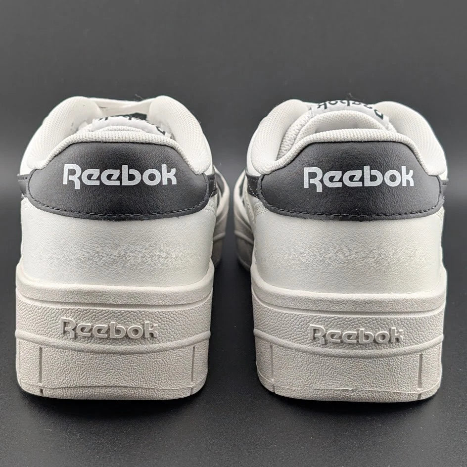 Reebok Women's Size 8.5 Court Advance Surge White w/Black Platform Sole Reebok