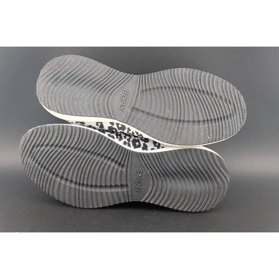 Skechers Bob's Squad Women's Size 6.5 Mighty Cat Running Shoes Leopard Sneakers SoleComfort.shoes