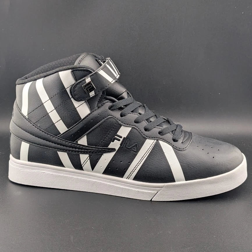 Fila Vulc 13 Men's Size 10 Black with Stripe-T 1FM01748-013 SoleComfort.shoes