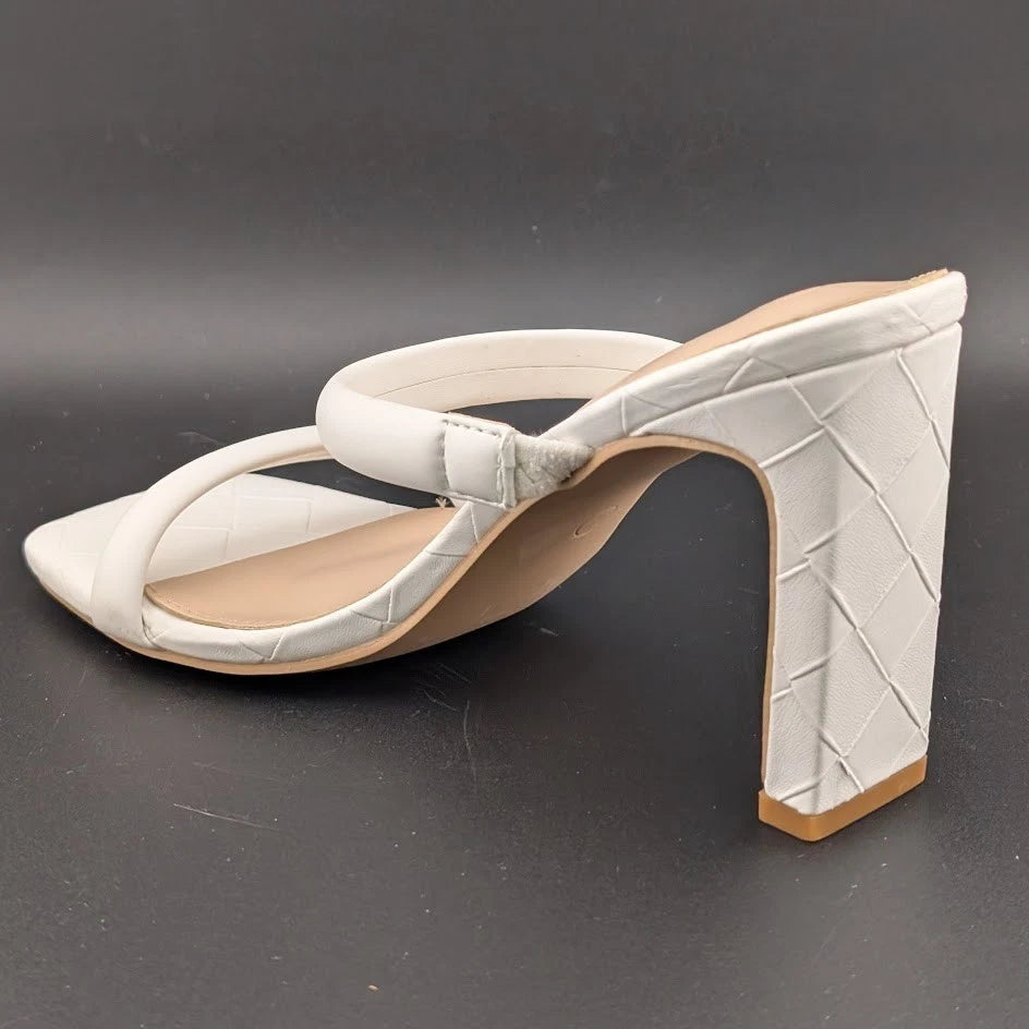 Women's Size 5.5 Two Strap Open Toe Low Block Chunky Heels Sandals Dress Pumps SoleComfort.shoes