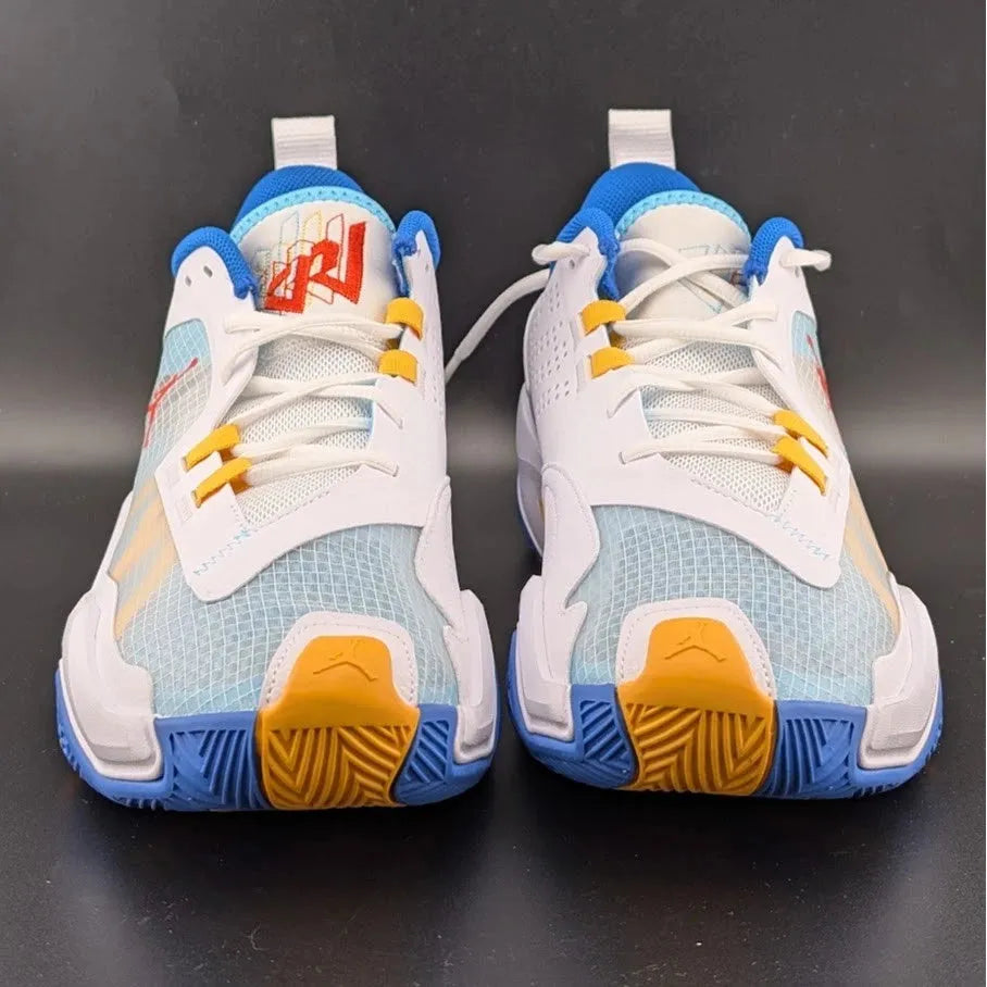 Nike Air Jordan One Take 4 White Blue Basketball Shoes DO7193-164 Men's SZ 11.5 SoleComfort.shoes