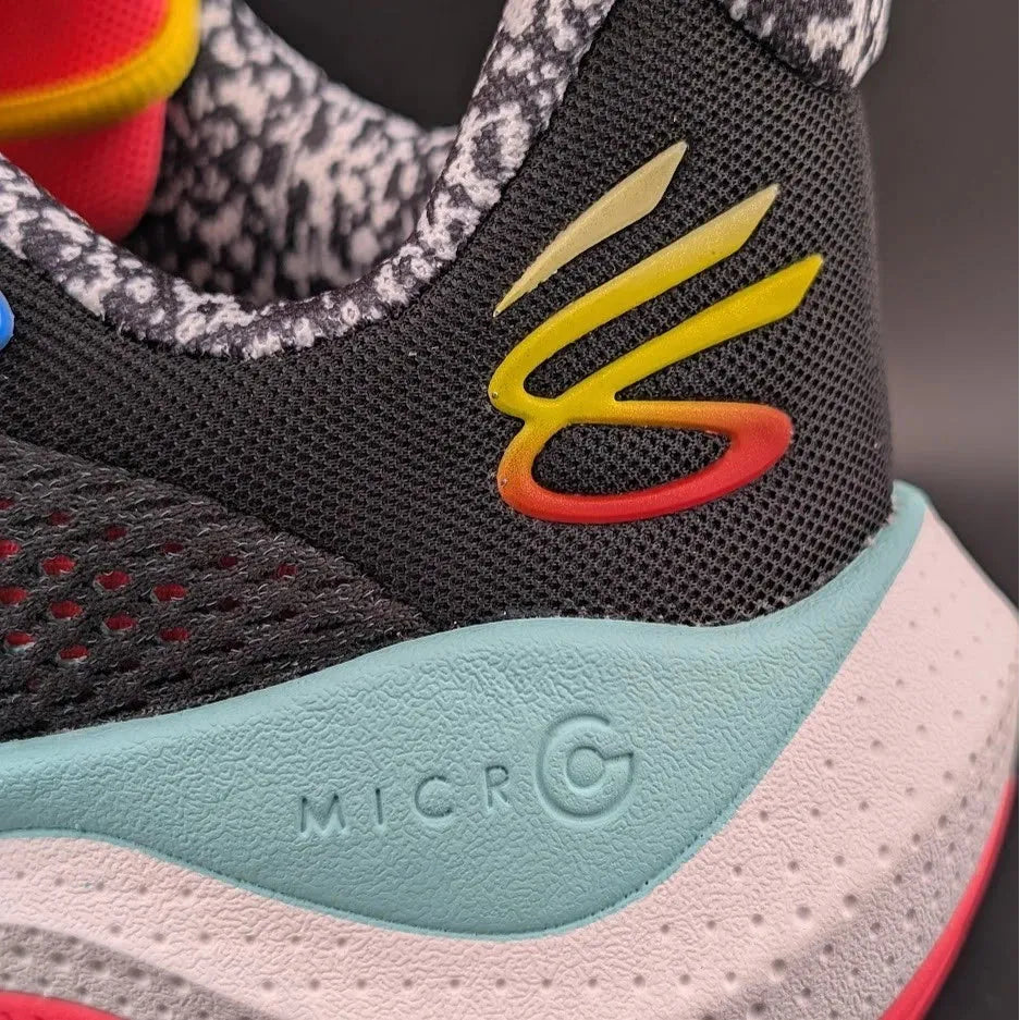 Under Armour Curry Splash 24 Curry Jam Basketball Sneakers Mens SZ. 9 Wos 10.5 SoleComfort.shoes