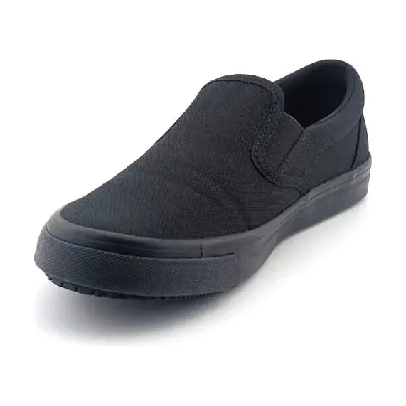 Womens Skechers Work Relaxed Fit-Sudler Colobus Shoe Black 108012 Slip Resistant - SoleComfort.shoes