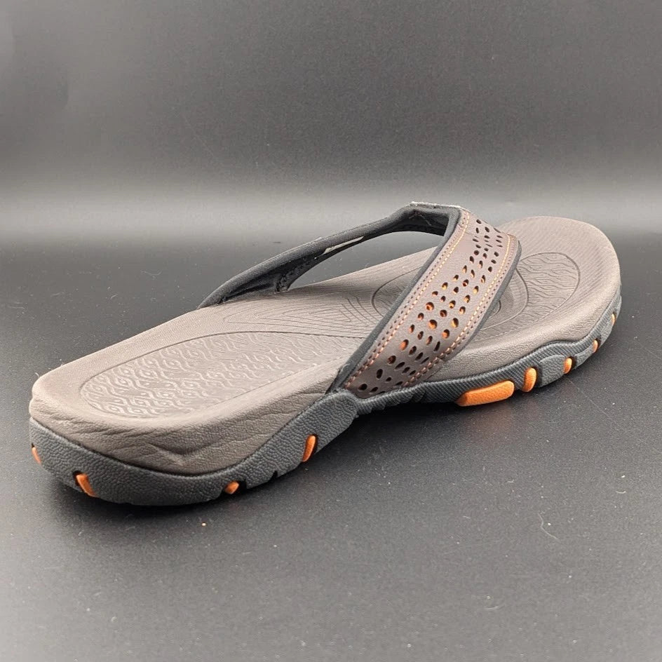 Hobibear EU Size 47 / US 13 Ramble Lite Wide Toe Slippers Flip Flop Sandals SoleComfort.shoes