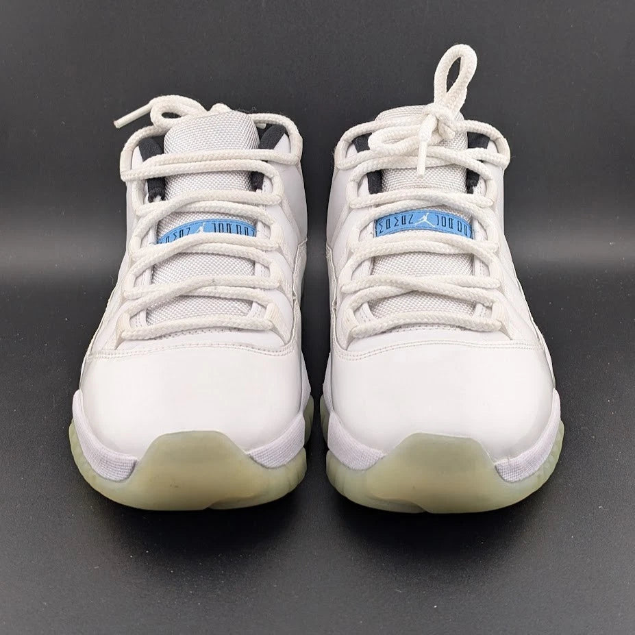 Jordan 11 Retro Low Legend Blue Size 9M - CLEAN SoleComfort.shoes